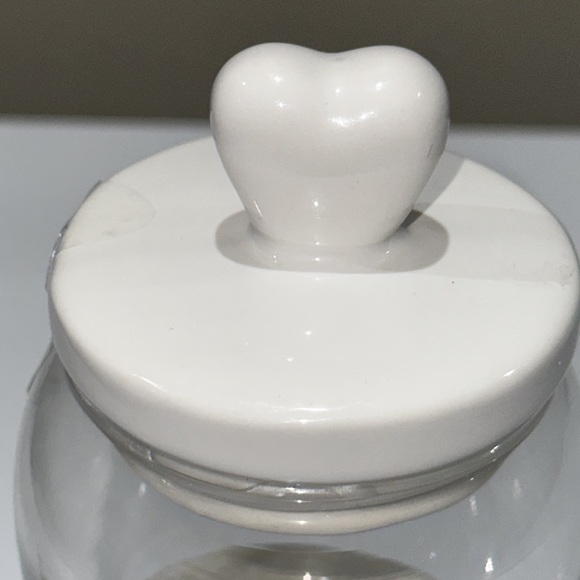 🌸NEW HOBBY LOBBY WHITE HEART 🤍 DECOR. - Picture 10 of 11